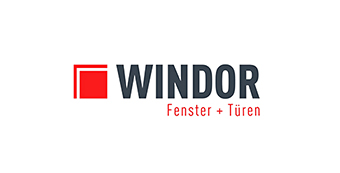 Logo des Unternehmens WINDOR Fensterwerk GmbH