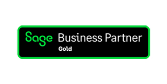 Abbildung des Sage Business Partnerlogo Gold