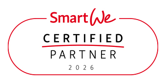 SmartWe Certified Partner-Logo Web SmartWe Certified Partner-Logo 2026 der SmartWe World SE